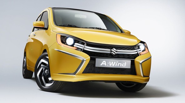 Suzuki A:Wind concept: Suzuki z novim vetrom