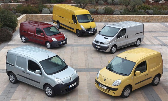 Avtotehnika Celje & Renault: Na sejmu Gospodarska vozila bo vidnih 11 vozil
