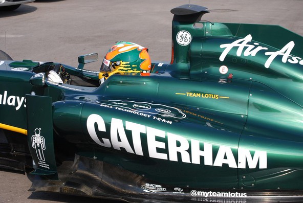 Caterham & Renault Energy F1 : Podaljšanje motornega partnerstva