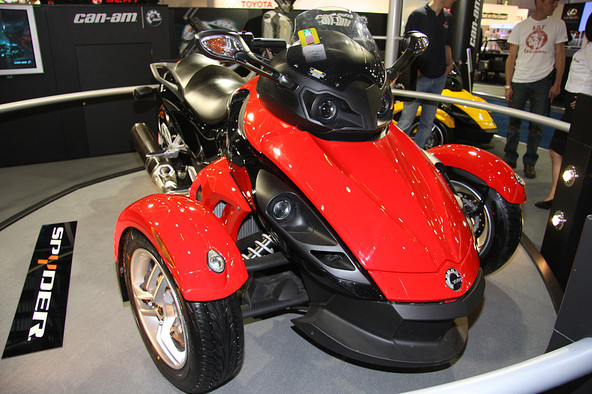 BRP Can-Am spyder roadster: Še vedno potekajo testne vožnje