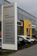 Avtohiša Malgaj - Ljubljana: Na Tržaški cesti odprt nov Renault PRO+ center