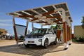Harmonija narave in BMW i dizajna: Koncept sončnega nadstreška za 360° električnost