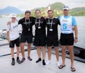 Na dogodku BMW Clean Water Business & Diplomatic Regatta je slavila ekipa slovenskega trgovskega podjetja Gaplast d.o.o.