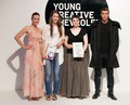 Lorella Flego, Nastja Bric, Sofija Urumovič, model Bojan Ilijanič