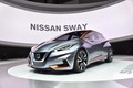 Nissan na avtomobilskem salonu v Ženevi: V središču pozornosti je Sway