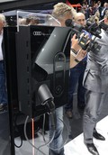 Audi na sejmu IAA 2015: Kompetence na področju pogonskih sistemov
