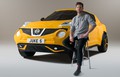 NISSAN JUKE: ZLOŽEN V VELIKI BRITANIJI: Pravijo, da se vse najboljše ideje porodijo na kosu praznega papirja
