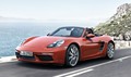 Porsche 718 Boxster: Novi roadster s sredinsko nameščenim štirivaljnim motorjem