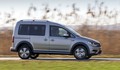 Volkswagen Caddy Alltrack: Pripravljen na nova doživetja