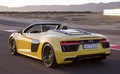 Novi Audi R8 Spyder V10: Premiera na mednarodnem avtomobilskem salonu v New Yorku