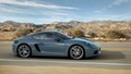 Novi Porsche 718 Cayman: Coupé s sredinsko nameščenim motorjem kot vstopni model zaokroža serijo 718