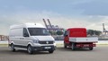 Novi Crafter je "mednarodni kombi leta 2017": Žirija obiskala znamko Volkswagen Gospodarska vozila na salonu IAA