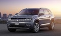 Volkswagnova predstavitev v Detroitu: Premierna predstavitev modela Atlas in podaljšane različice Tiguana