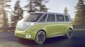 VW Bulli bo dobil električni pogon: Stekla bo serijska proizvodnja Volkswagnove študije I.D. BUZZ