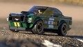 Ford Fiesta WRC M-Sport: Zmagovalni dirkalnik prvenstva v reliju je del ekskluzivne serije LEGO®Speed Champions