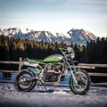 7seven customs Monster Tracker: ZVERINA - prvi predelan Kawasaki KLR650 na svetu