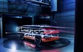 "Audi e-tron extreme", 3. postaja: Royal Danish Playhouse v Kopenhagnu: Oaza miru: prototip Audi e-tron sam na velikem odru