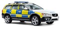 Volvo XC70 D5 AWD: XC70 prejel vrhunske ocene s strani švedske policije