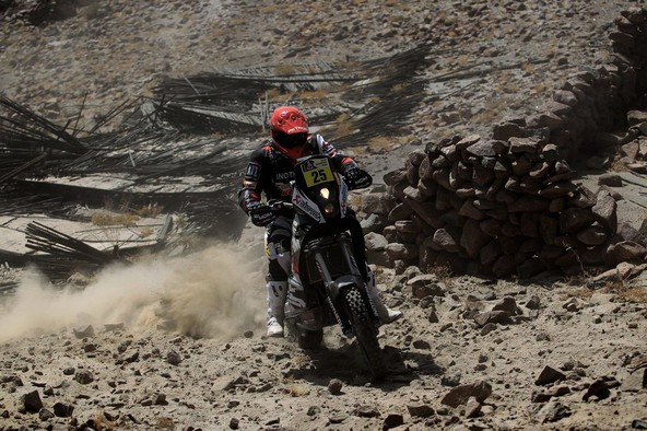 Rally Dakar 2013 - 5. etapa: Arequipa - Arica: Stanovnik odstopil zaradi tehnične okvare