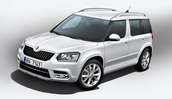 Škoda: Uspešen začetek proizvodnje modela Yeti