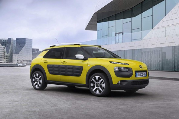 'Coche del Año 2015': Citroën C4 Cactus izbran za avtomobil leta v Španiji