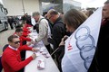 Audi R18 E-tron quattro: Audi je predstavil novega R18 v mestnem središču Le Mansa