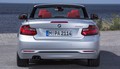 BMW serije 2 Cabriolet: Jasno vizualno razlikovanje od kompaktnih modelov BMW serije 1