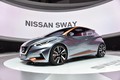 Nissan na avtomobilskem salonu v Ženevi: V središču pozornosti je Sway