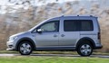 Volkswagen Caddy Alltrack: Pripravljen na nova doživetja