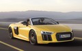 Novi Audi R8 Spyder V10: Premiera na mednarodnem avtomobilskem salonu v New Yorku
