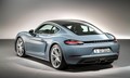 Novi Porsche 718 Cayman: Coupé s sredinsko nameščenim motorjem kot vstopni model zaokroža serijo 718