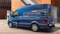 Nova dimenzija transporta: Svetovna premiera e-Crafterja
