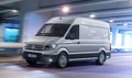Novi Crafter je "mednarodni kombi leta 2017": Žirija obiskala znamko Volkswagen Gospodarska vozila na salonu IAA