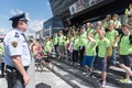 Varno na kolesu: Slavili kolesarji in kolesarke OŠ Jurija Vege MORAVČE