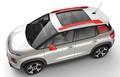 Citroën C3 Aircross: Kompaktni SUV "nove generacije" z vpadljivim značajem