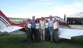 Robin Ecoflyer s predstavnicami Electre, AKPZ, Aerodroma Portoroz in Robin New Aircraft-a