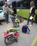 Kolo, avtobus in varovanje okolja: Hibridni potniki in hibridne tehnologije