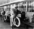 Ford: Ford praznuje 100. obletnico uvedbe tekočega traku