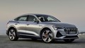 Audi e-tron Sportback: Športno-eleganten dizajn in večja učinkovitost