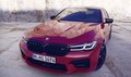 Nova BMW M5 in BMW M5 Competition: Visoko zmogljivi limuzini se vračata na oder