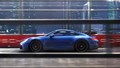 Porsche 911 GT3: Vrhunski športnik z dirkalnim podvozjem in visokoučinkovito aerodinamiko