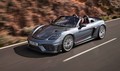 Porsche 718 Spyder RS: Krona družine vozil s sredinsko nameščenim motorjem