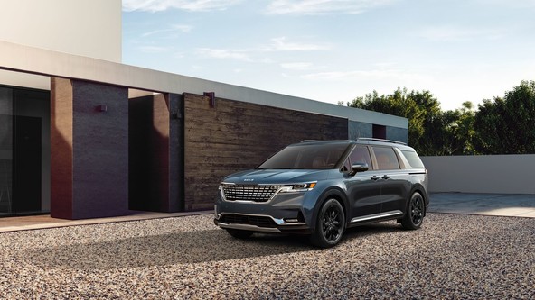 'GOOD DESIGN 2021': Kia EV6 in Kia Carnival prejemnika nagrade