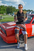 Avtoslalom Ljubečna 2014: V sončnem dnevu na avtoslalomu vrteli volan