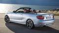 BMW serije 2 Cabriolet: Jasno vizualno razlikovanje od kompaktnih modelov BMW serije 1