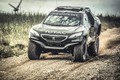 Peugeot 2008 DKR: Peugeotov športni terenec pridno požira kilometre