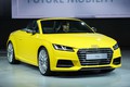 Športnik z zložljivo streho: Novi Audi TT Roadster in Audi TTS Roadster