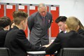 Nissanova tovarna vozil v Sunderlandu: Britanski prestolonaslednik princ Charles na obisku pri Nissanu