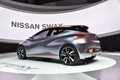 Nissan na avtomobilskem salonu v Ženevi: V središču pozornosti je Sway