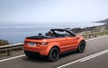 Range Rover Evoque kabriolet: Kabriolet za vse letne čase